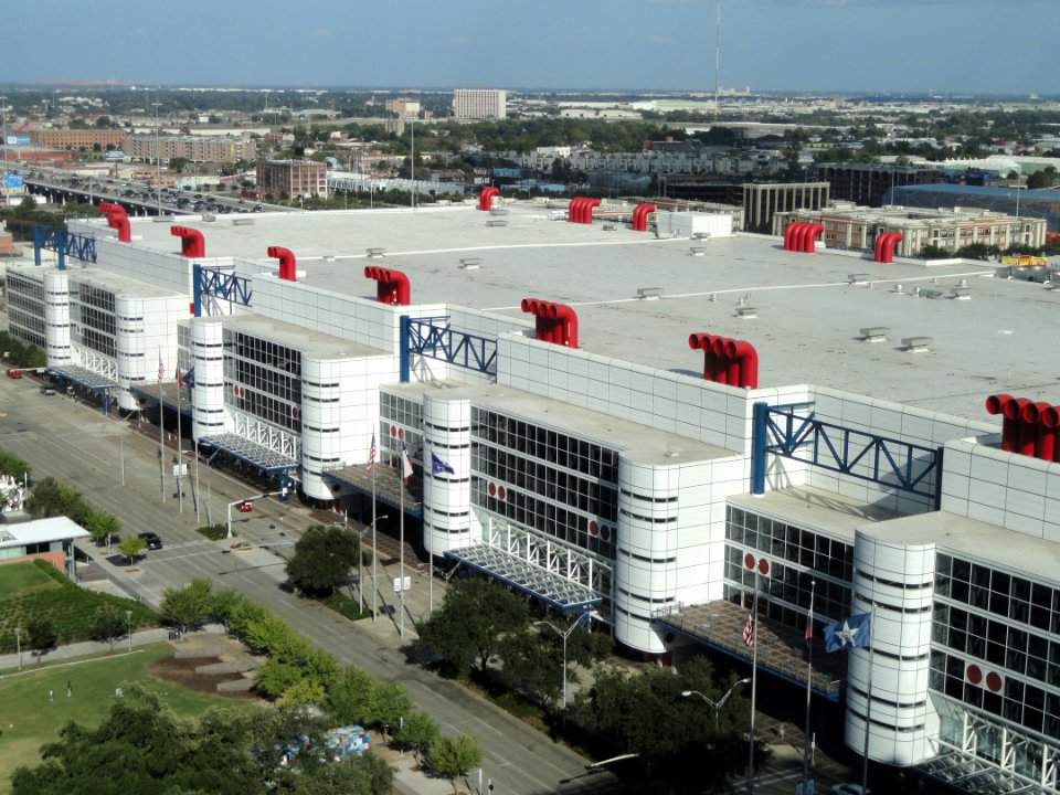 George R. Brown Convention Center - Houston, Texas - DSC01321