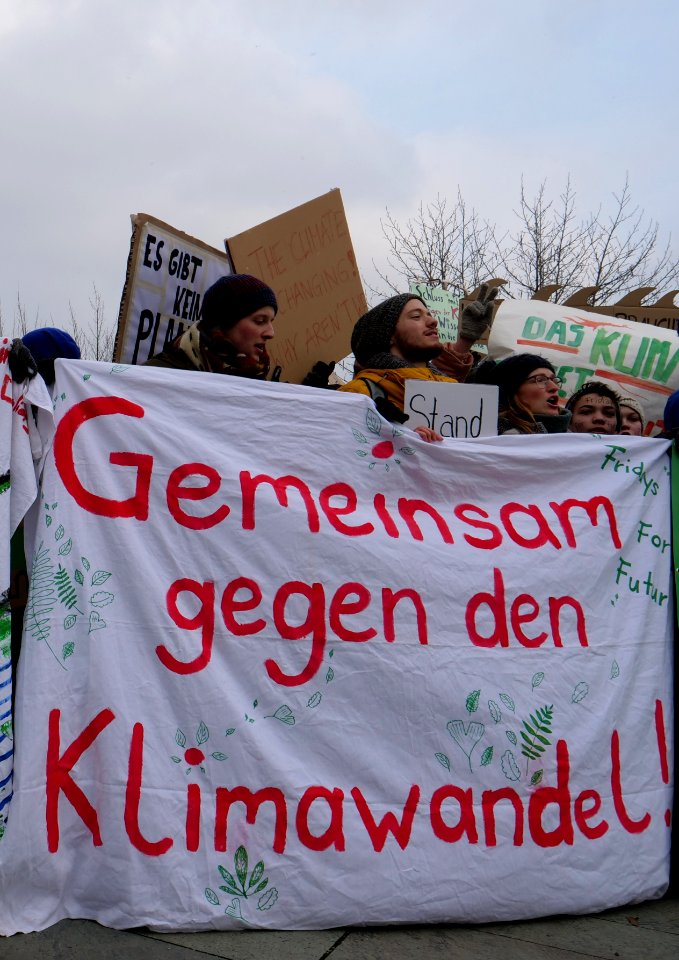 Gemeinsam gegen den Klimawandel, Berlin, 25.01.2019 (cropped)