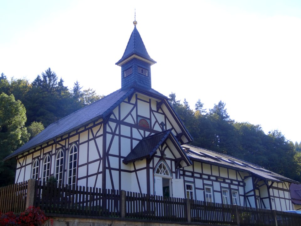 Gemeindehaus in Grumbach (Schmalkalden)