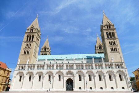 Five churches historic center architecture photo