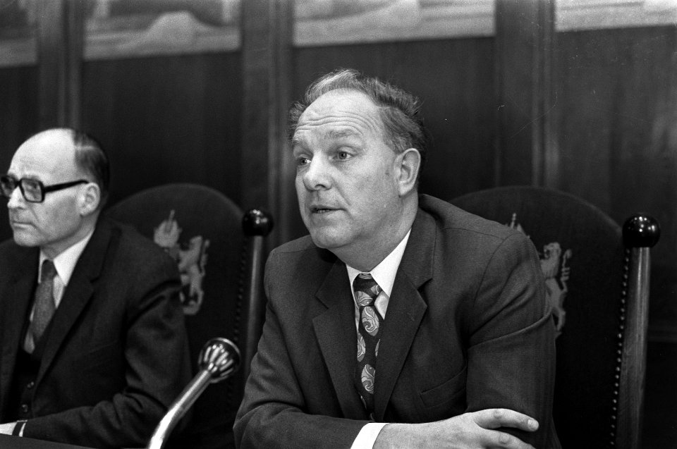 Gemeenteraad van Amsterdam, Wethouder Kuijpers (kop), Bestanddeelnr 926-1098