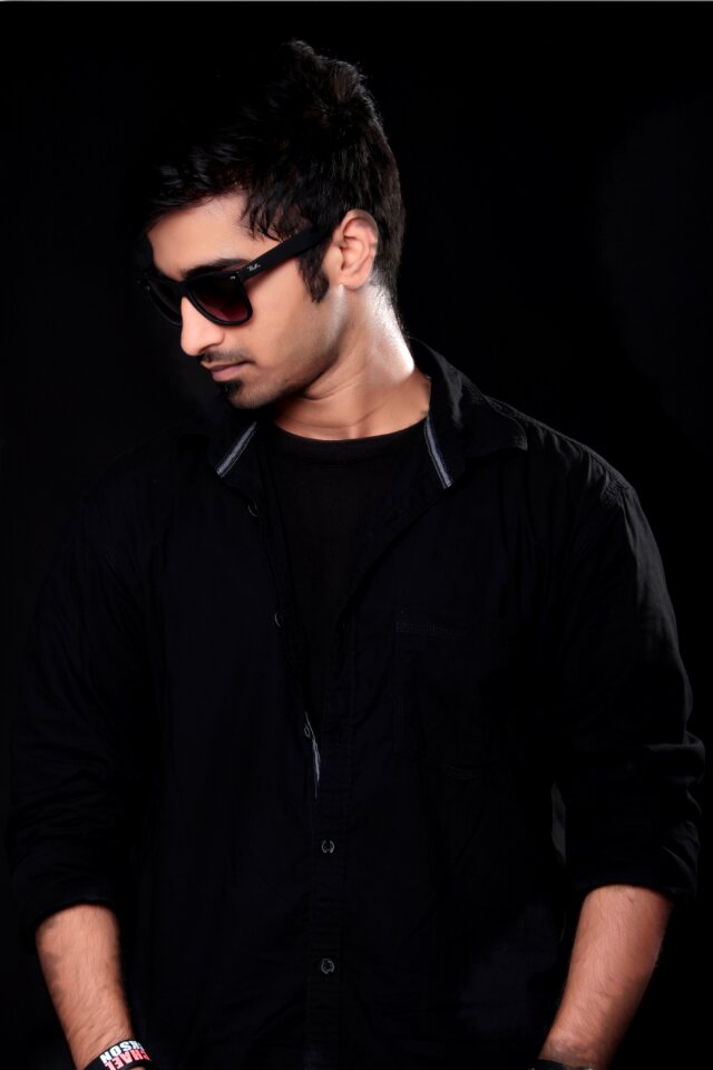 Model attractive glamour