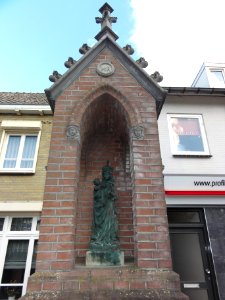 Gemert, Maria-wegkapel in het centrum