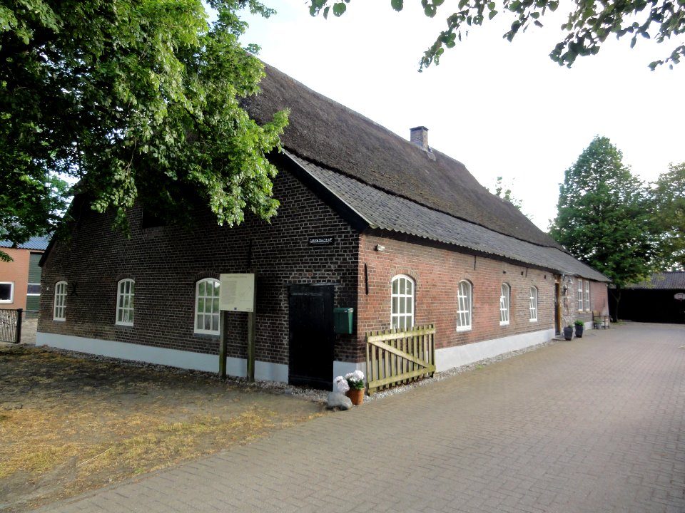 Gemert Rijksmonument 16053 Armenhoeve, Kromstraat 37B