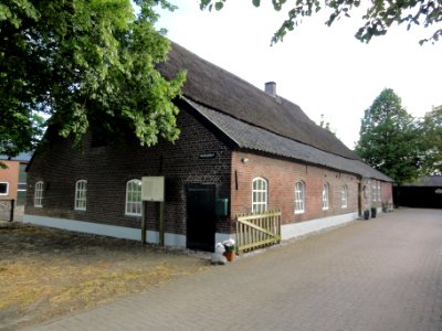 Gemert Rijksmonument 16053 Armenhoeve, Kromstraat 37B