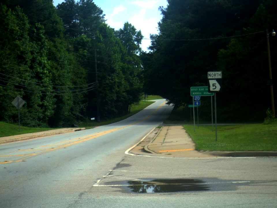 Georgia State Route 5 in Douglas County