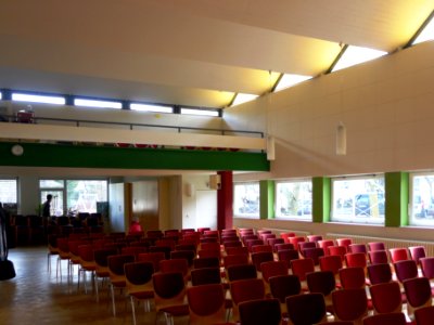 Gemeindezentrum Apostel-Petrus (Märkisches Viertel) Empore
