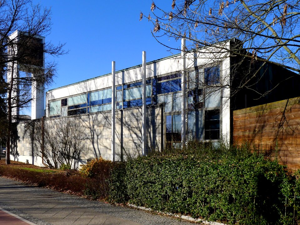 Gemeindezentrum Neu-Buckow Kirchenschiff