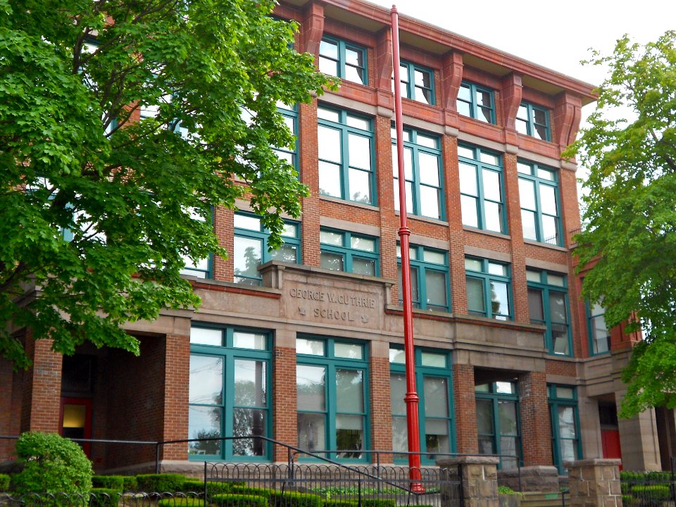 George Guthrie School 2 Wilkes-Barre LuzCo PA