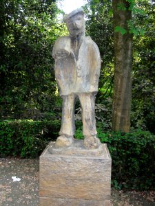 Gemert, sculptuur door Chr.van Oxen, 1976