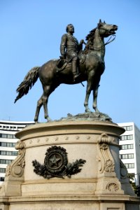 George Henry Thomas Memorial - Thomas Circle, Washington, DC - DSC05443