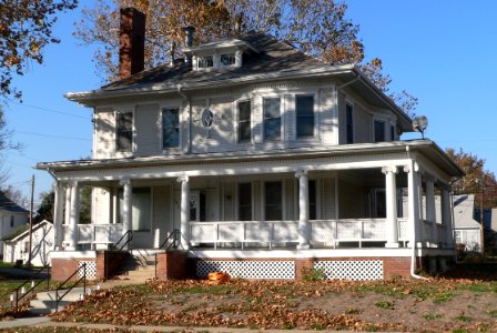 George H. Kelly house from SE 4