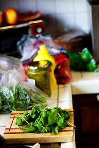 Cooking preparation chef
