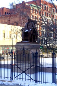 George Frisbie Hoar Monument - Worcester, MA - DSC03935