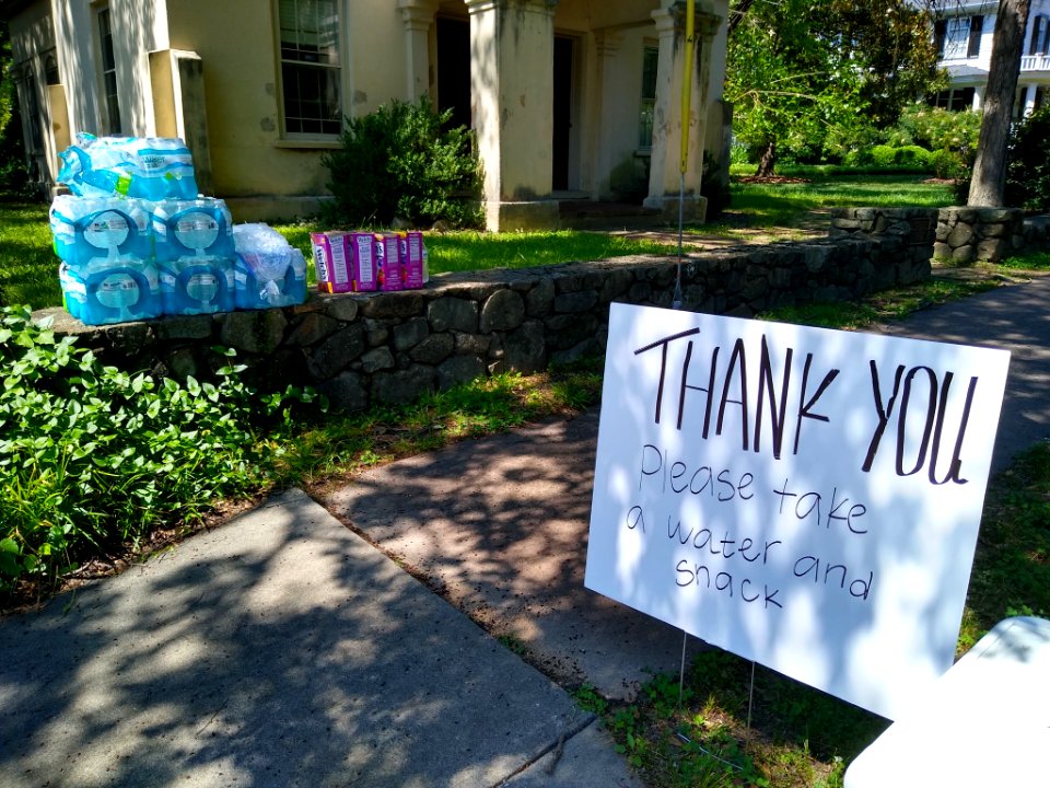 George Floyd protest in Chapel Hill 5