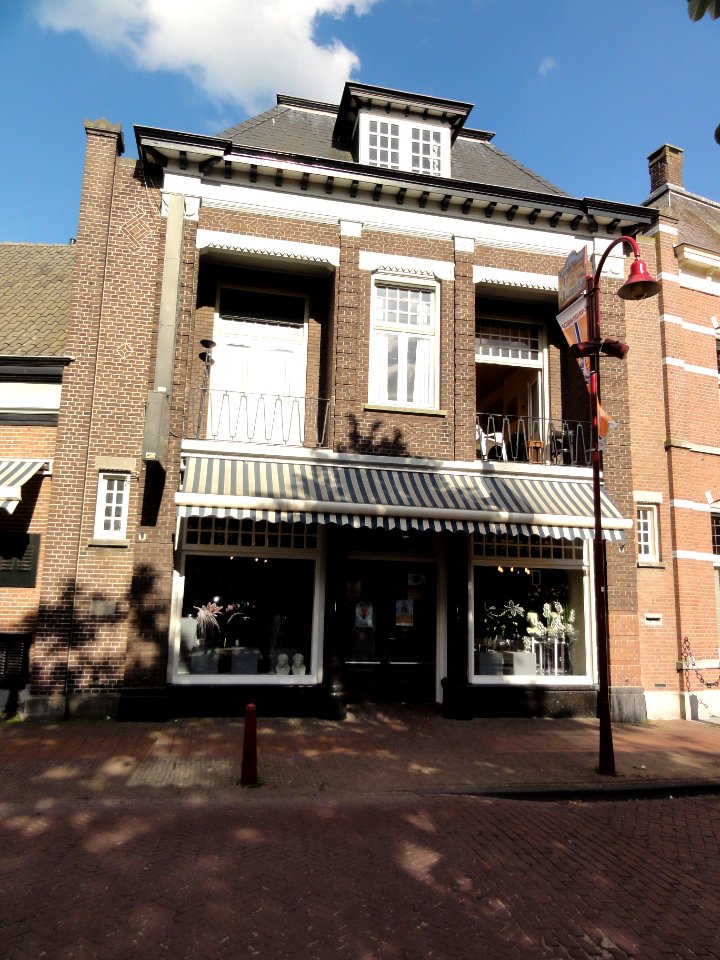 Gemert Rijksmonument 518097 Kerkstraat 3
