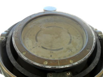 Gemi pusulası detay