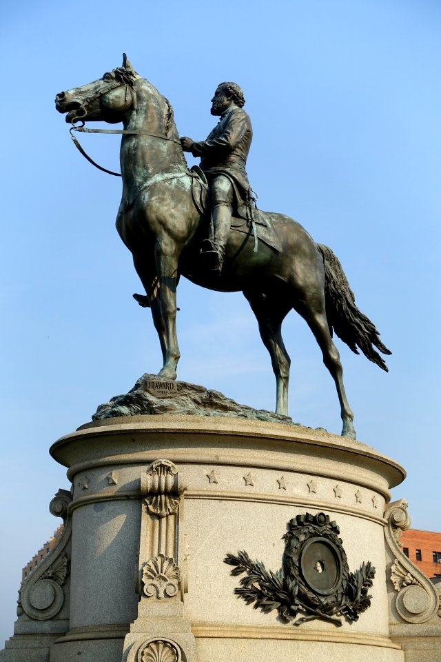 George Henry Thomas Memorial - Thomas Circle, Washington, DC - DSC05514