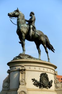 George Henry Thomas Memorial - Thomas Circle, Washington, DC - DSC05514