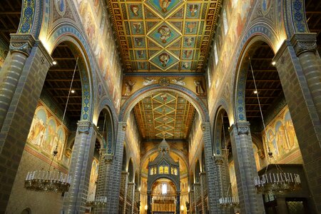Five churches historic center architecture