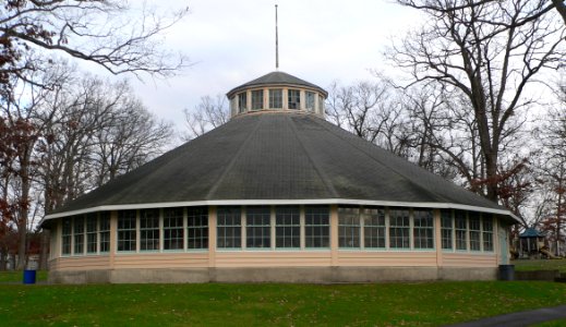 George F. Johnson Recreation Park Carousel 4