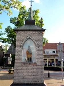 Gemert Rijksmonument 518099 wegkapel hoek Deel-Pandelaar, zijde 4