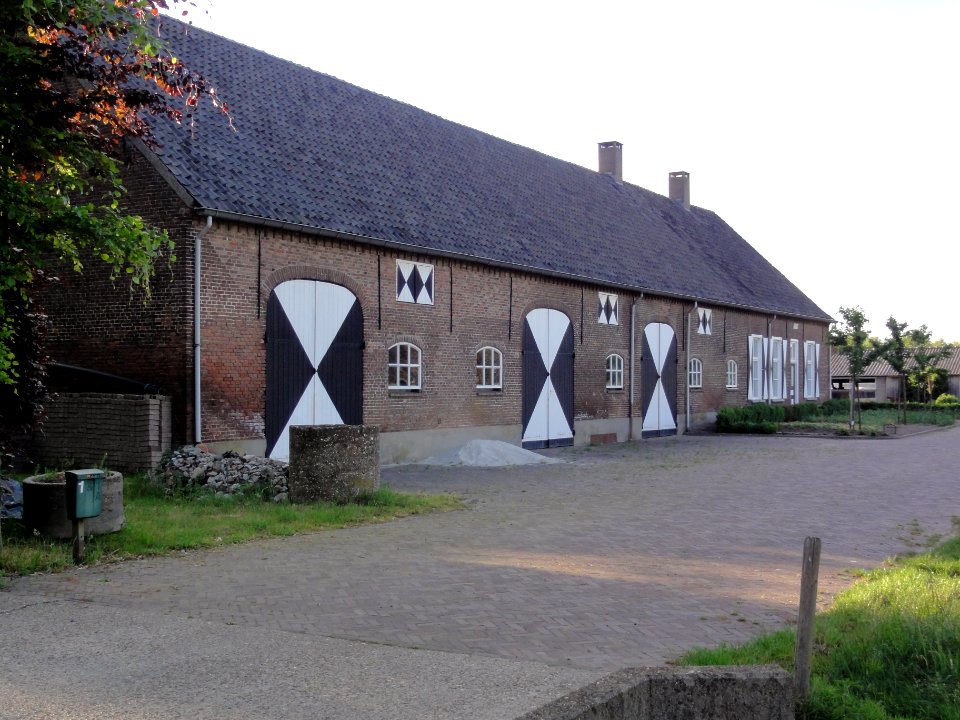 Gemert Rijksmonument 518096 boerderij de Hoef 1