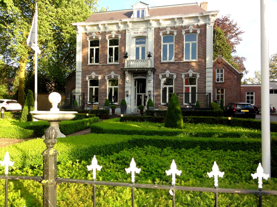 Gemert Rijksmonument 518094 Villa Polder