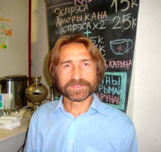 Genadziy Mikalaevich Saganovich - 2014 AD