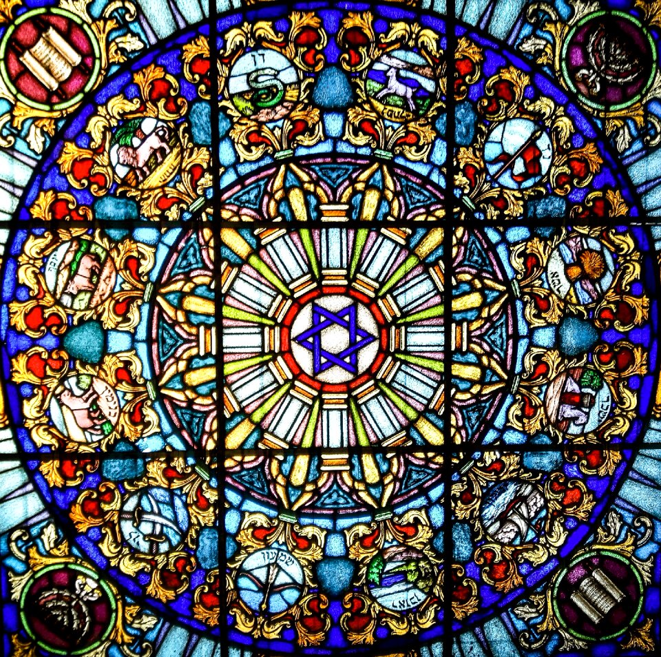 Star star of david architecture