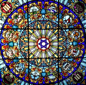 Star star of david architecture