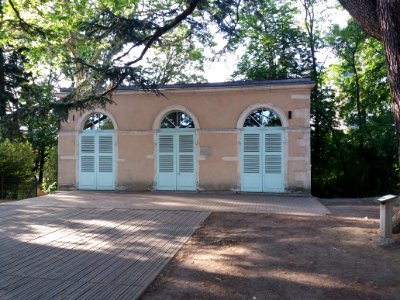 Genay - Rhône-Alpes - Parc de Rancé - Orangerie