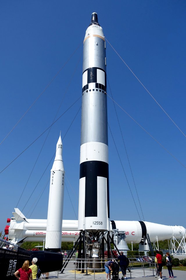 Gemini-Titan II - Kennedy Space Center - Cape Canaveral, Florida - DSC02538
