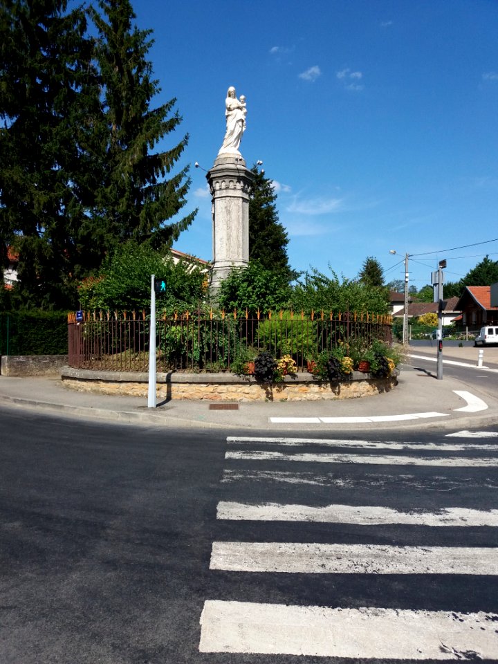 Genay (Métropole de Lyon) - Madone (2)