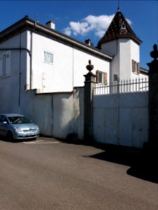 Genay (Métropole de Lyon) - Rue de la Roue, maison au numéro 207