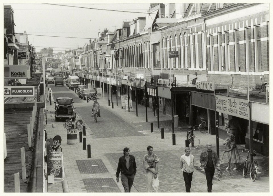 Gen. Cronjéstraat. in 1986