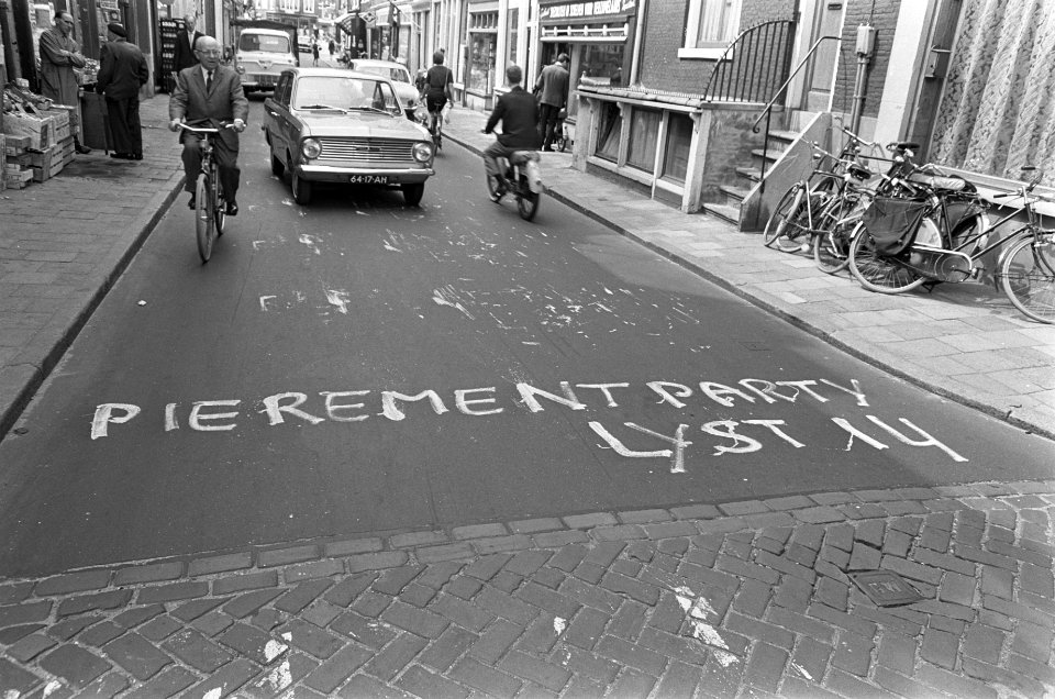 Gemeenteraadsverkiezingen op 1 juni te Amsterdam, Pierementspartij lijst 14 op s, Bestanddeelnr 919-1595