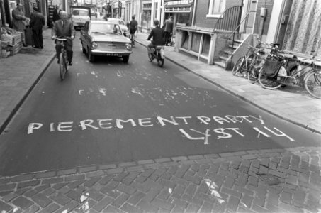 Gemeenteraadsverkiezingen op 1 juni te Amsterdam, Pierementspartij lijst 14 op s, Bestanddeelnr 919-1595