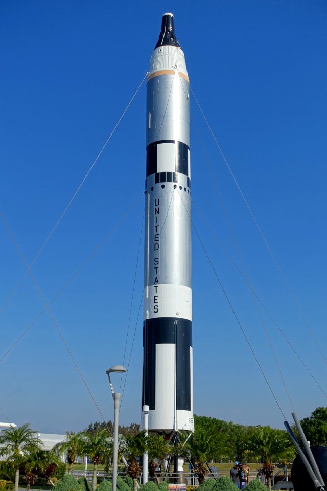 Gemini-Titan II - Kennedy Space Center - Cape Canaveral, Florida - DSC02349
