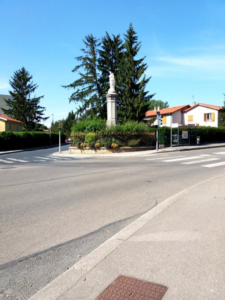 Genay (Métropole de Lyon) - Madone (8)