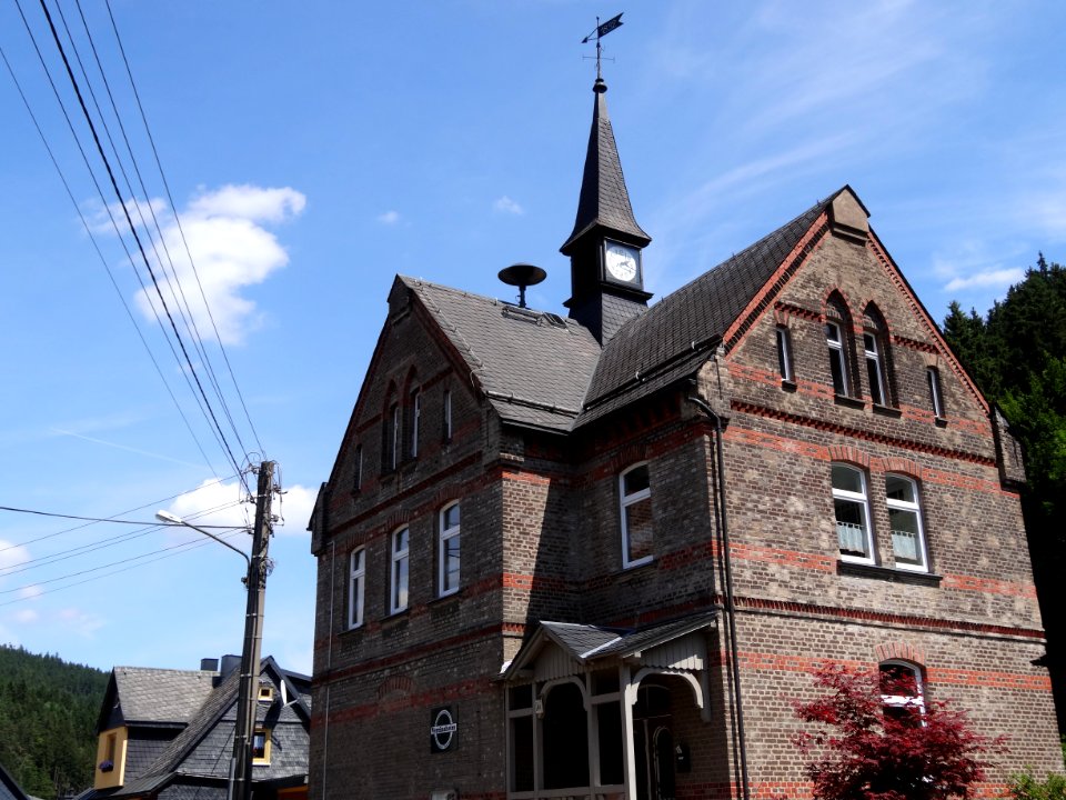 Gemeindehaus in Gebersdorf, Thüringen