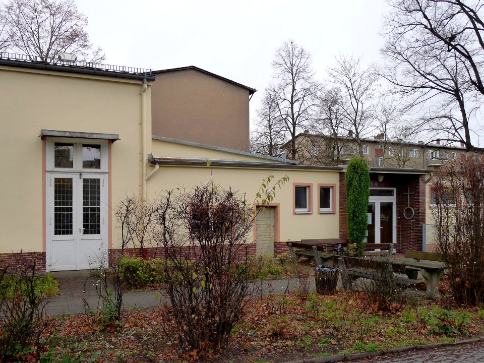 Gemeindehaus Klosterfelde (Falkenhagener Feld) Sakristei