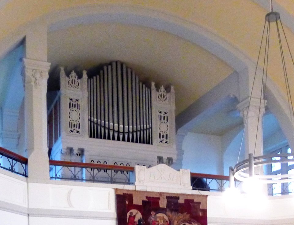 Gemeindehaus Nordend Orgel