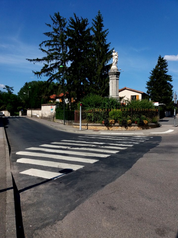 Genay (Métropole de Lyon) - Madone (1)
