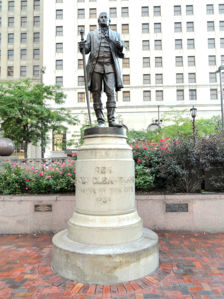 Gen. Moses Cleaveland by James G. C. Hamilton - DSC07988