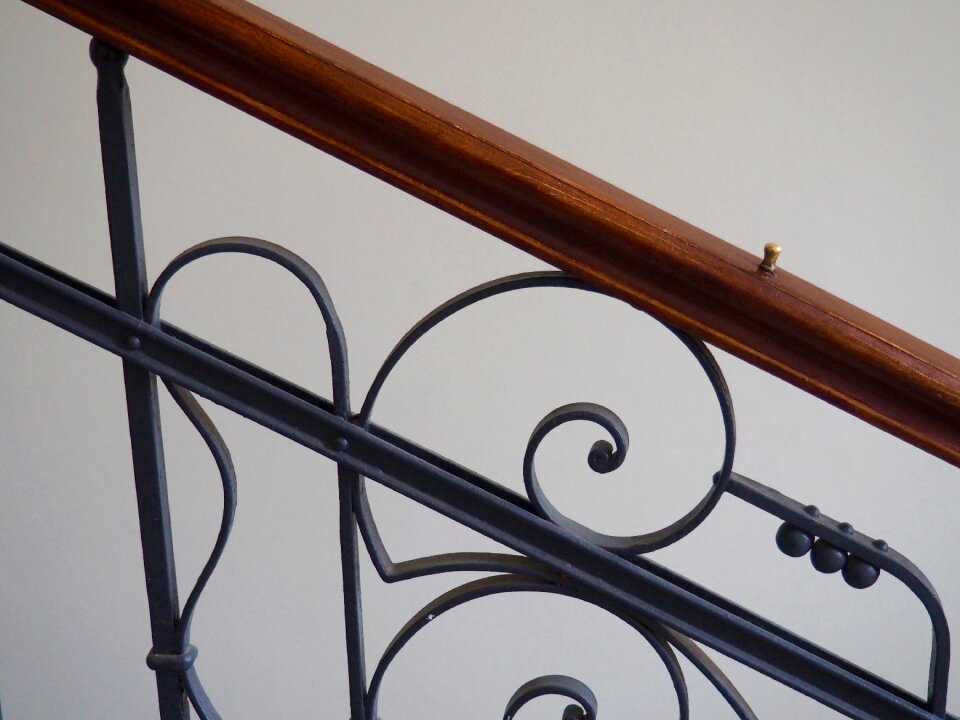 Metal classic decor