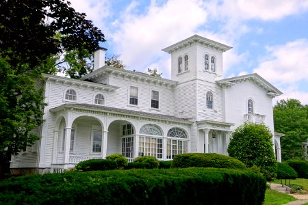 Gen. George Stark House - Nashua, New Hampshire - DSC07310