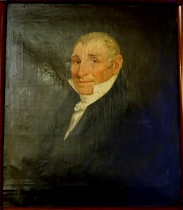 Gen. Thomas Lincoln, artist unknown, 1828, oil on canvas - Old Colony History Museum - Taunton, Massachusetts - DSC03903