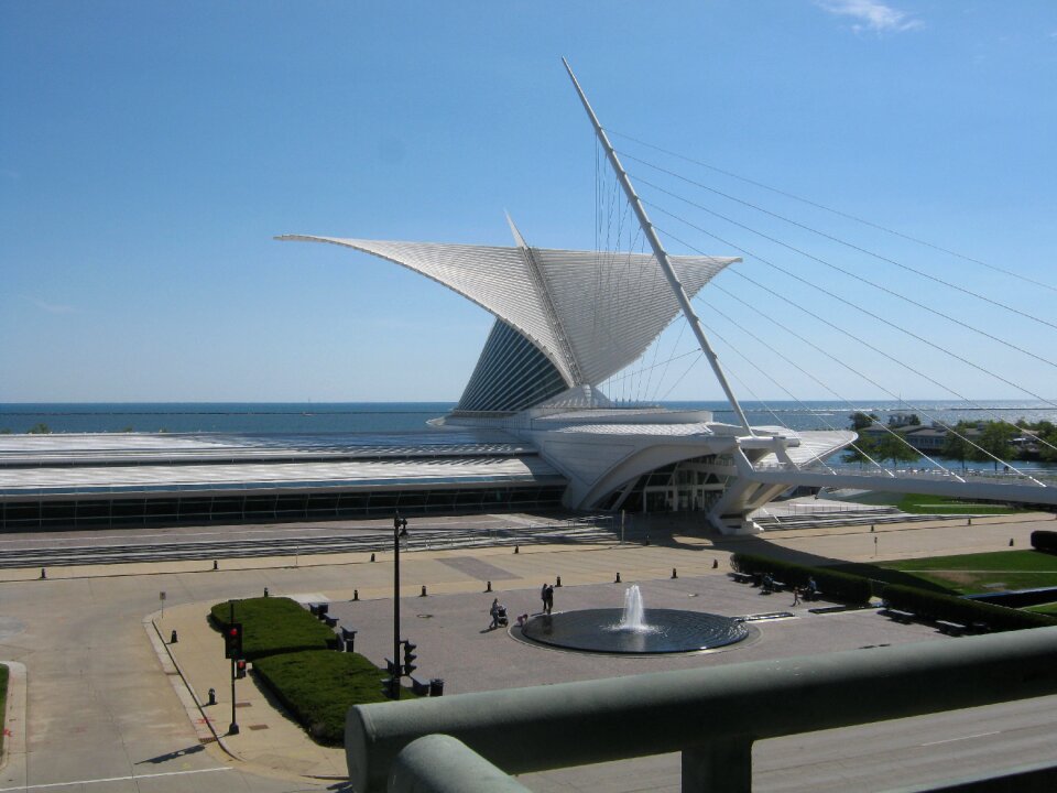 City architecture building