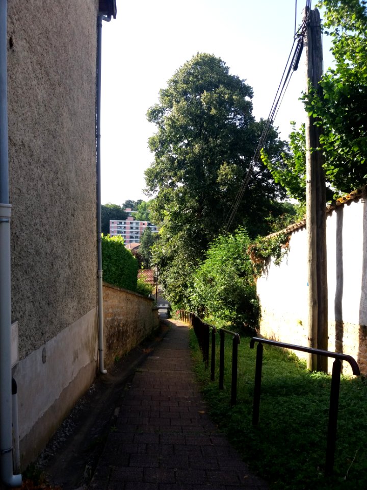 Genay - Rhône-Alpes - Rue de la Mairie